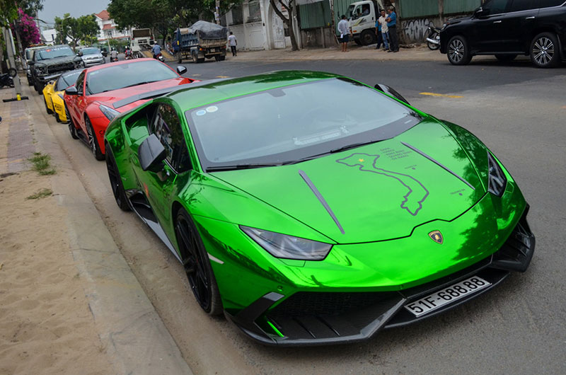 Loạt siêu xe đình đám chuẩn bị cho hành trình Car & Passion 2018